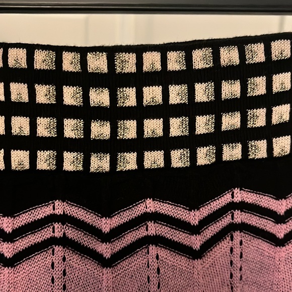 M Missoni Crochet Knit Maxi Skirt Sz 44 - Picture 4 of 6